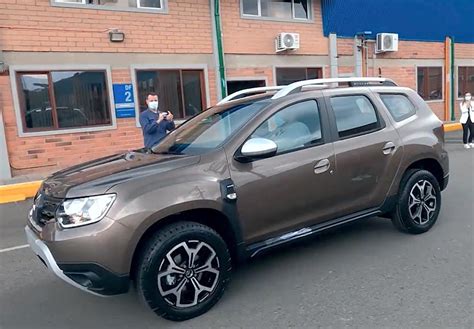 Renault Sofasa Inaugur Producci N De Nueva Duster En Colombia As Fue