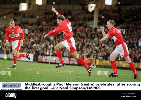 Port vale v middlesbrough hi-res stock photography and images - Alamy