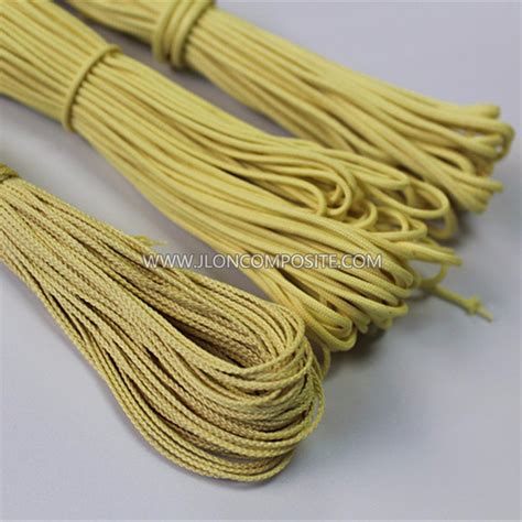 China Factory Aramid Kevlar Rope With High Strength Acid And Alkali