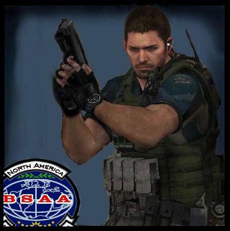 Chris Redfield RE6 by Burdock86 on DeviantArt