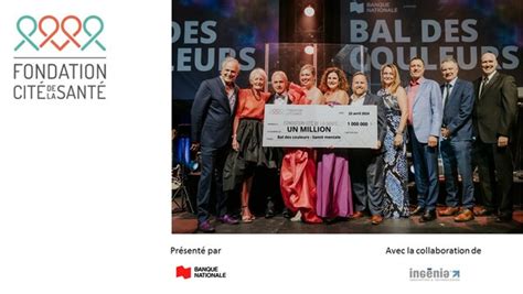 1 000 000 Recueillis Au Bal Des Couleurs Une Soirée Bénéfice De La