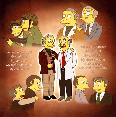 TS - My Everything Burns/Smithers Sr. by gabrielcic on DeviantArt