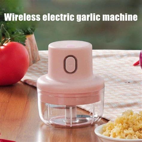 Electric Mini Garlic Vegetable Chopper 250ML At Rs 210 Piece Udyog