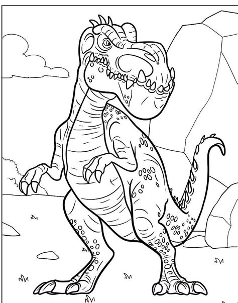 Dinossauro T Rex Para Imprimir - 7