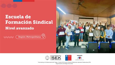 Potenciando El Crecimiento Sindical Finaliza Escuela De Formaci N Para