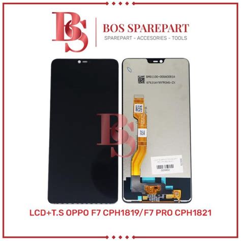 Jual Lcd Touchscreen Oppo F7 Cph1819 F7 Pro Cph1821 Shopee Indonesia