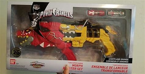 Amazon Power Rangers Dino Super Charge Morper And T Rex Morpher