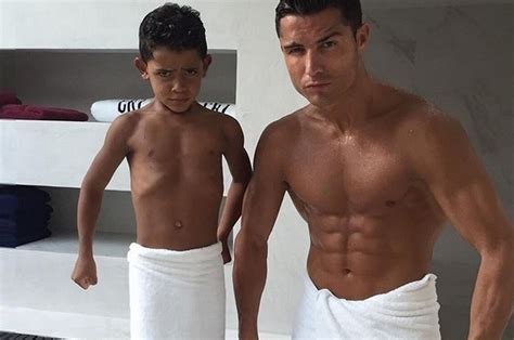 Cristiano Ronaldo Non Voglio Che Mio Figlio Mangi Cibo Spazzatura