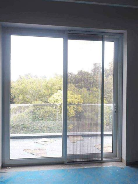 Sliding Interior 8mm UPVC Casement Door Toughened Glass At 600 Sq Ft