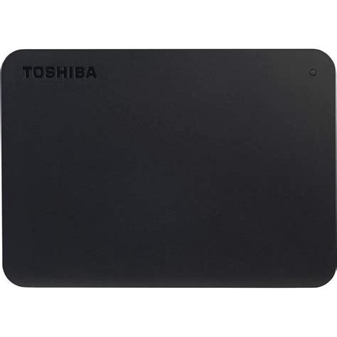 Disque Dur Externe Toshiba Canvio Basics To Noir Usb Gen