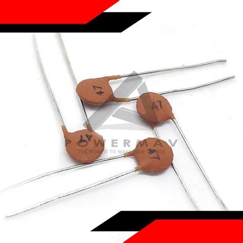 Pcs Pf Ceramic Capacitor Powermav Electronics Store