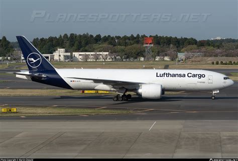 D ALFK Lufthansa Cargo Boeing 777 F Photo By Martin Oswald ID 1600357