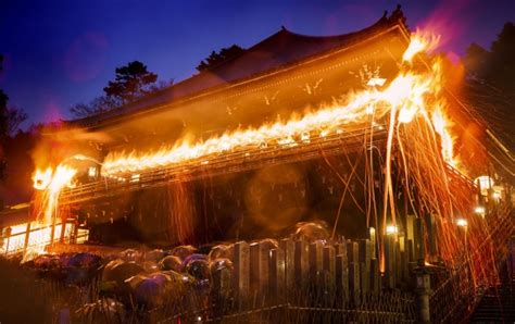 東大寺お水取り「お松明拝観」 今年も人数制限｜奈良新聞デジタル