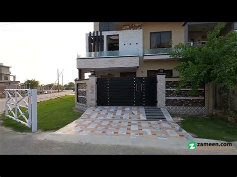 11 Marla Corner Brand New Double Story House For Sale In G Block