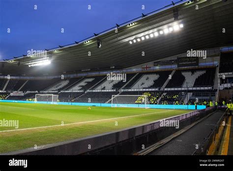 General View inside the Stadium before the Derby County FC v Charlton ...