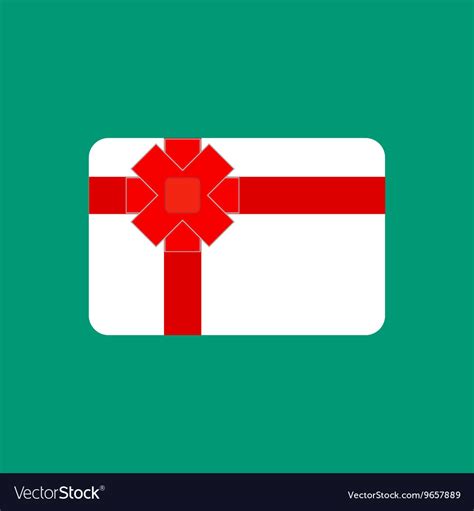 Gift card Royalty Free Vector Image - VectorStock