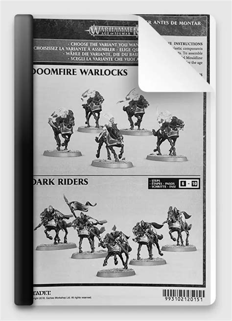 Dark Riders Instructions Free Download - Build Instructions