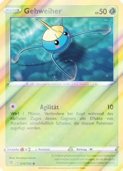 Gehweiher Reverse Holo 010 192 TCG Shop