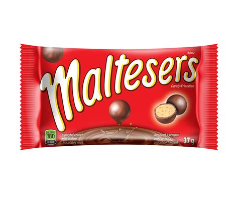 Maltesers Chocolate Pieces 37 G Maltesers Regular Size Jean Coutu