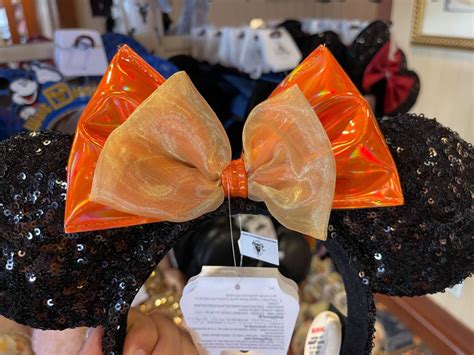 New Halloween Minnie Ear Headband At Walt Disney World Disney By Mark