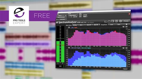 Friday Free Plug In Spectrumanalyzer From Sir Audio Tools Pro Tools