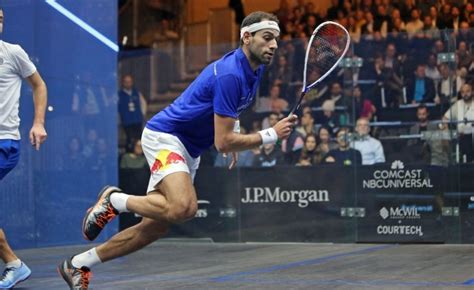 Egypt S Mohamed El Shorbagy Tops World Squash Rankings