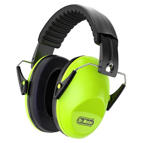 Kids Noise-canceling Headphones, 2 Pack, Green & Pink, Dr.meter