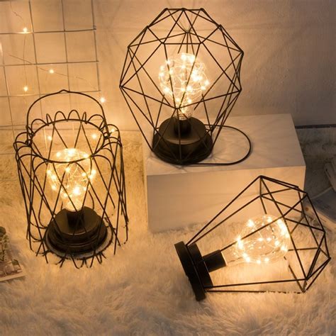 9 Desain Lampu Tidur Estetik Yakin Deh Kamar Makin Dreamy