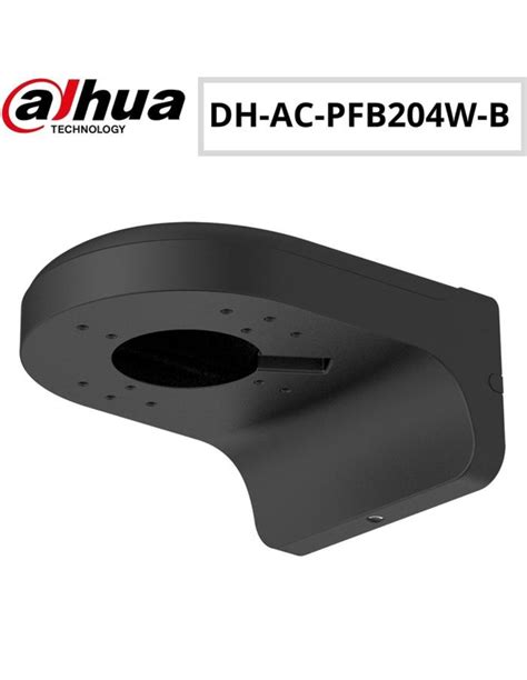 Dahua Water Proof Wall Mount Bracket Black DH AC PFB204W B