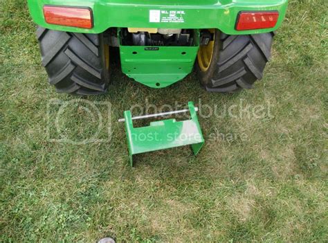 Suitcase Weights For Gt W Snowblower My Tractor Forum