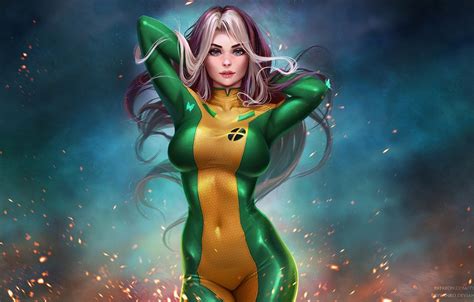 X Men Rogue Hot