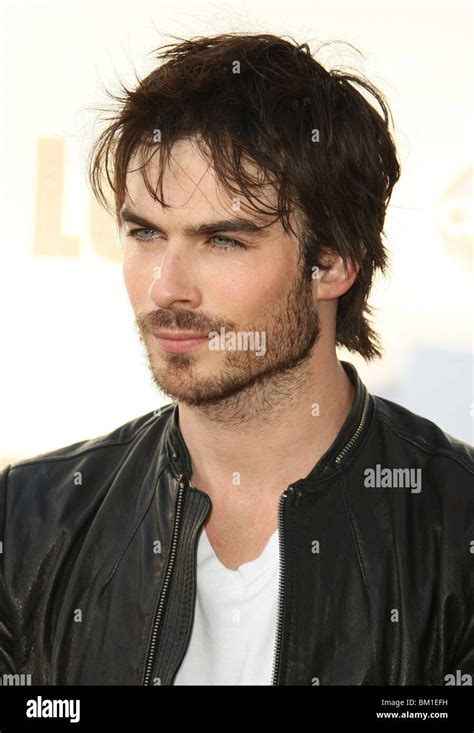 Ian somerhalder 2010 lost live hi-res stock photography and images - Alamy