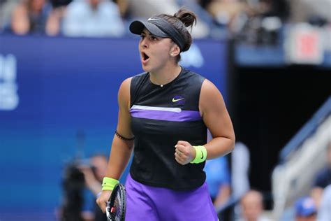 Bianca Andreescu Makes History at 2019 US Open | POPSUGAR Fitness Photo 6