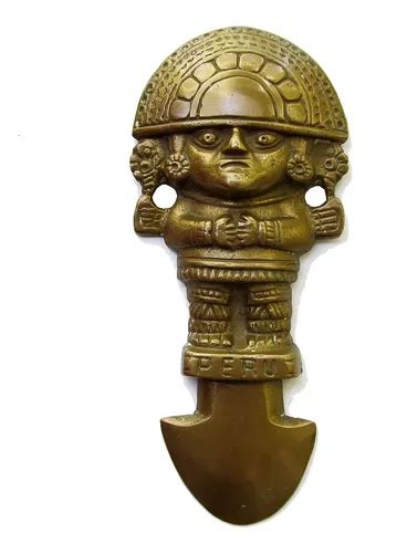 Busca Tumi Cuchillo Peruano De Ceremonial Inca Figura Mamakolla A La