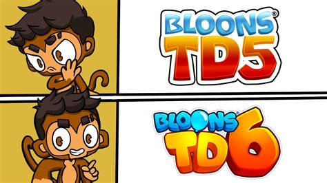 TYLKO MAŁPKI DODANE W BLOONS TD6 z MAĆKIEM CHALLENGE BLOONS TD6