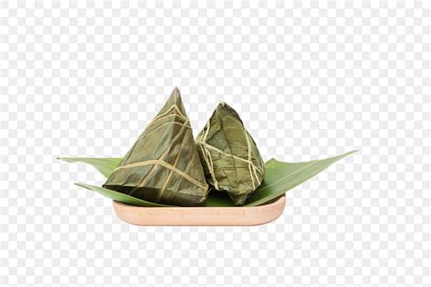 Dragon Boat Festive White Transparent Dragon Boat Festival Zongzi