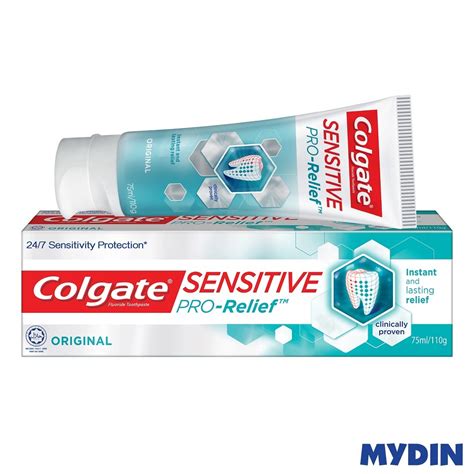 Colgate Fluoride Toothpaste Sensitive Pro Relief Original 110g