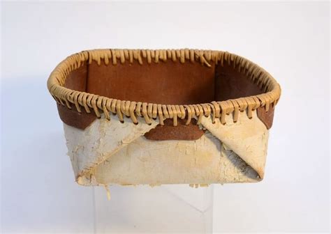 210727 118 Ojibwe Birch Bark Baskets