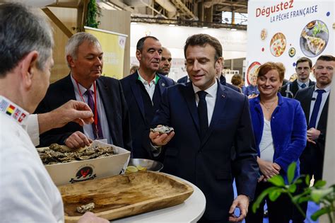 Invit Rtl Macron Au Salon De L Agriculture Ce N Est Pas Une