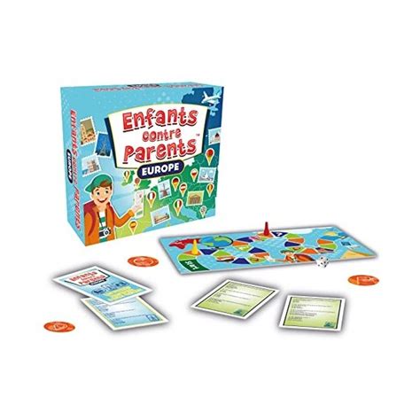 KANGUR Jeu de Plateau Quiz Jeu Éducatif Familial Jeux de Société po