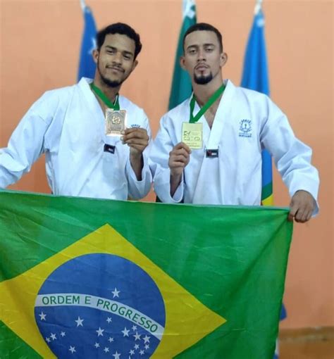 Bolsa Atleta Conquista O Ouro No Campeonato Brasileiro De Taekwondo