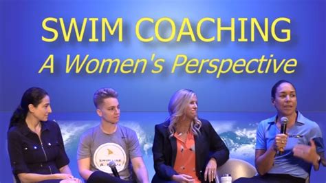 Swim Coaching A Womens Perspective A Panel From Isca Hall Of Fame