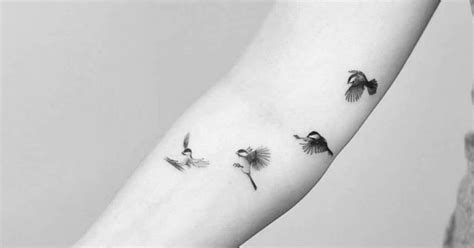 Black-capped Chickadee Tattoos | Tattoofilter