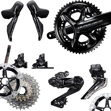 Dura-Ace Di2 12-speed disc groupset - L’OFFICINA bici da corsa