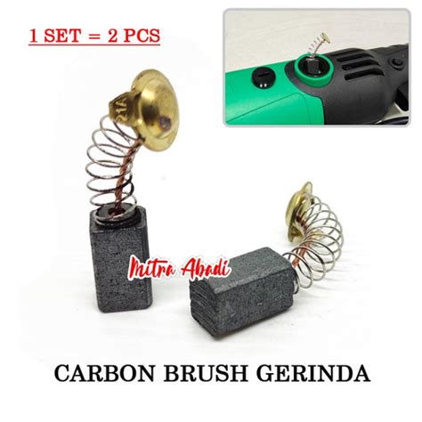 Jual Carbon Brush Gerinda Tangan Spul Arang Besar Jakarta Barat Toko Mitra Abadi Tokopedia