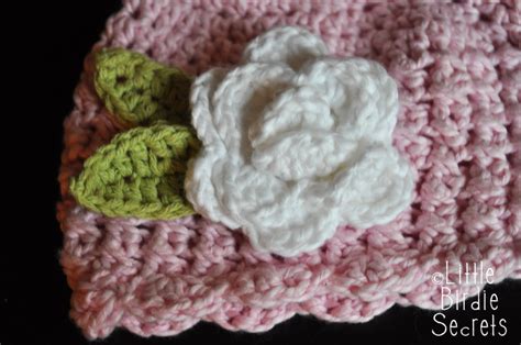 NEW CROCHET PATTERN ROSE LEAVES - Crochet