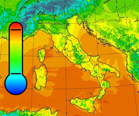 Meteo Le Temperature Minime Di Oggi 22C A Montesilvano