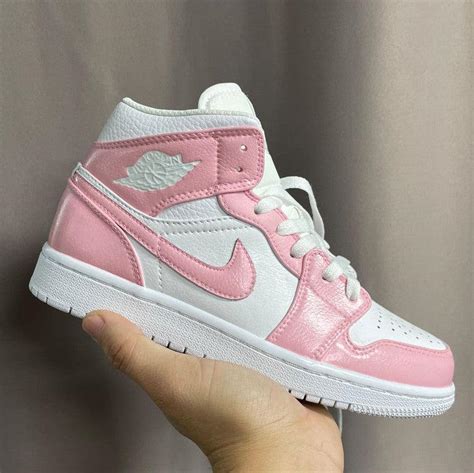 Custom Nike Air Jordan 1 Pink Oicustom