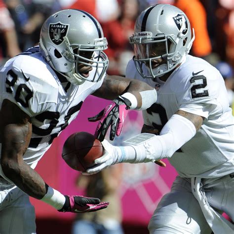 Grading the Oakland Raiders Offense at the Bye Week | News, Scores ...