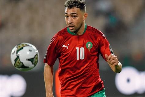 Football L International Marocain Munir El Haddadi Sengage Avec Las